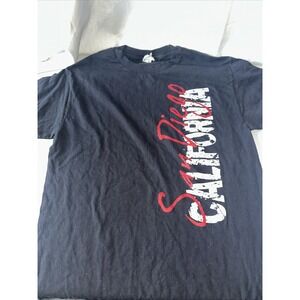 Black San Diego,Ca T‎ Shirt Men's Large